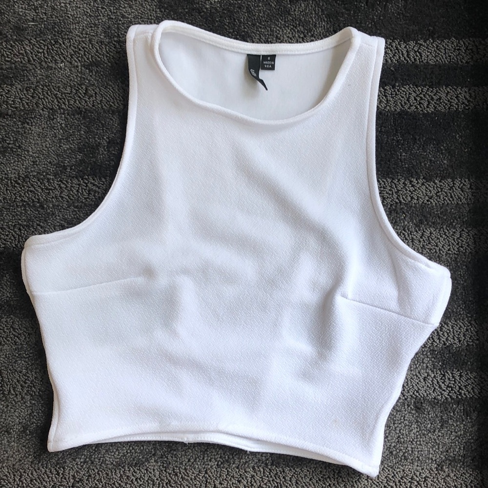 Cutout Crop Top